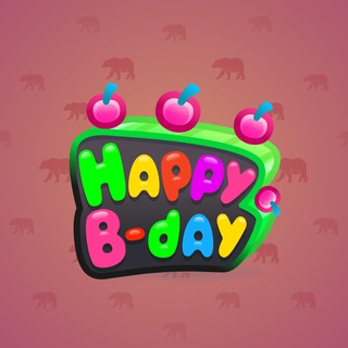 B-Day Candle #26865