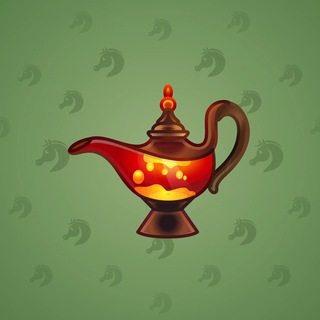 Genie Lamp #3470