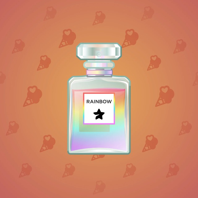 NFT-подарок Perfume Bottle Aurora Joy