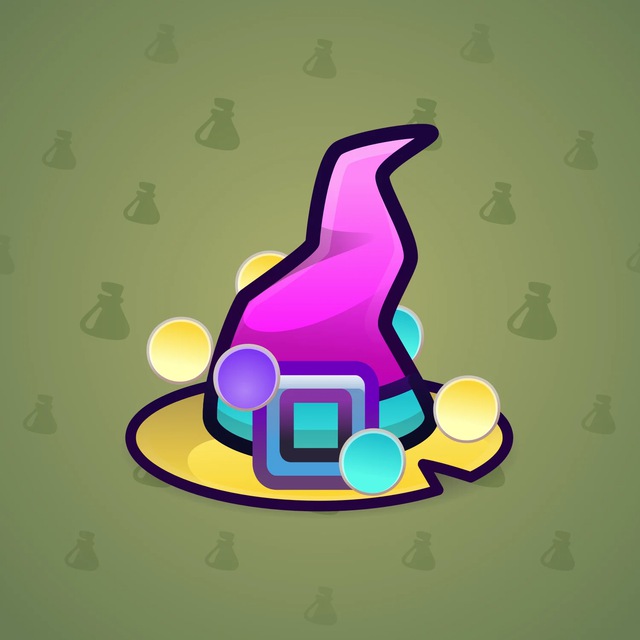 NFT-подарок Witch Hat DJ Witch