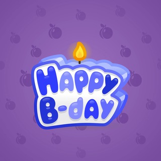 B-Day Candle #224438