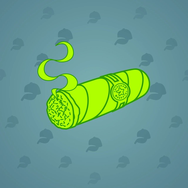 NFT-подарок Vintage Cigar Green Gas