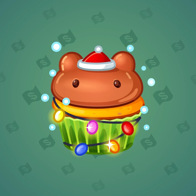 NFT-подарок Bunny Muffin Choco Bear