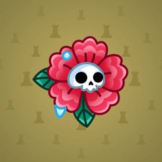 Skull Flower #2263