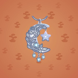 Moon Pendant #84828
