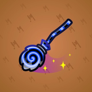 Flying Broom #17877