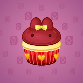 Bunny Muffin #14352