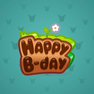 B-Day Candle #120432
