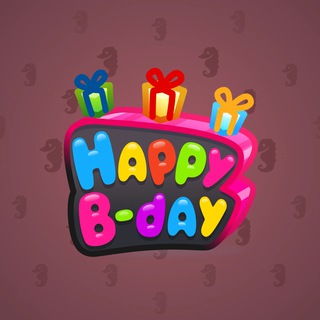B-Day Candle #102606