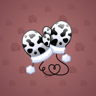 Snow Mittens #17699