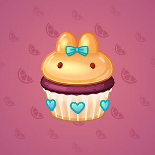 Bunny Muffin #7101