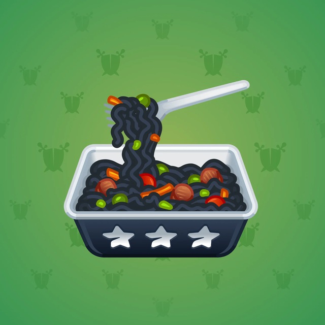 NFT-подарок Instant Ramen Black Pasta