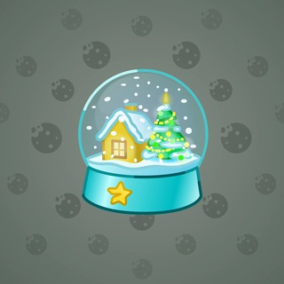 Snow Globe #10259