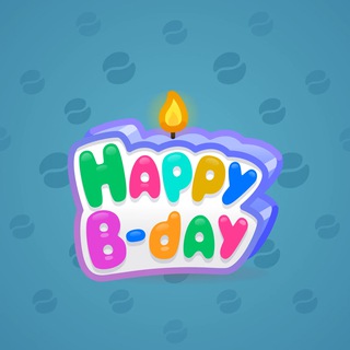B-Day Candle #175444