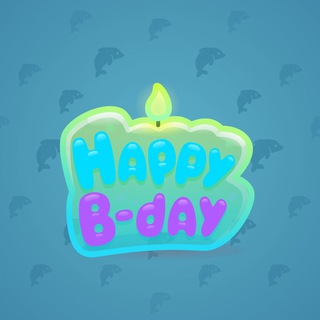B-Day Candle #165294