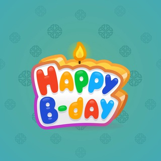 B-Day Candle #234473
