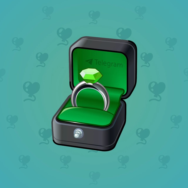 NFT-подарок Diamond Ring Dragon Eyes