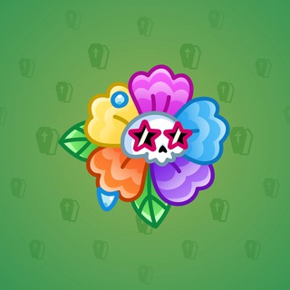 Skull Flower #8614