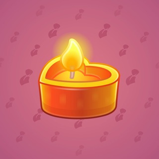 Love Candle #9920