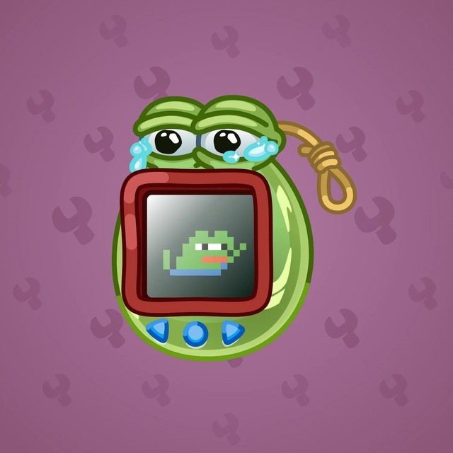 NFT-подарок Tama Gadget Pepe Feels