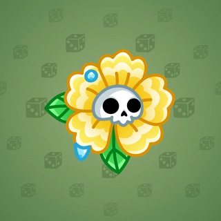 Skull Flower #9296