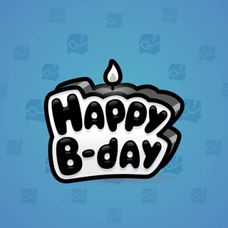 B-Day Candle #229052