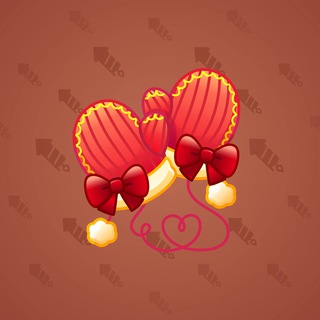 Snow Mittens #10078