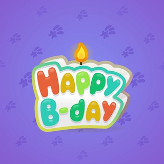 B-Day Candle #204138