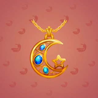Moon Pendant #85529