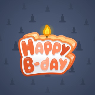 B-Day Candle #189266