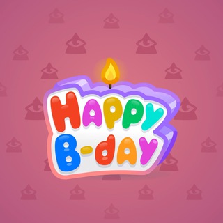 B-Day Candle #59929
