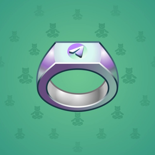 NFT-подарок Signet Ring Titanium
