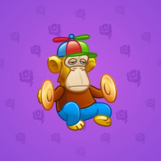 Jolly Chimp #4162