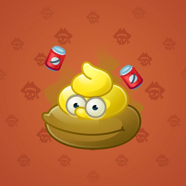 NFT-подарок Happy Brownie Homer