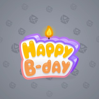 B-Day Candle #149783