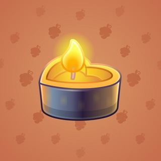 Love Candle #11881