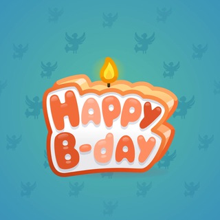 B-Day Candle #109216