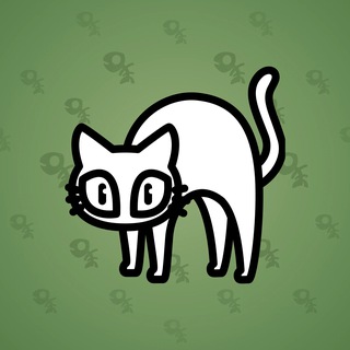 Scared Cat #10716