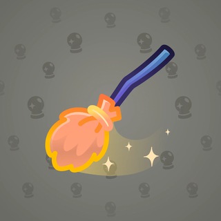 Flying Broom #12580
