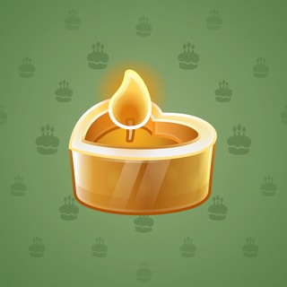 Love Candle #2756