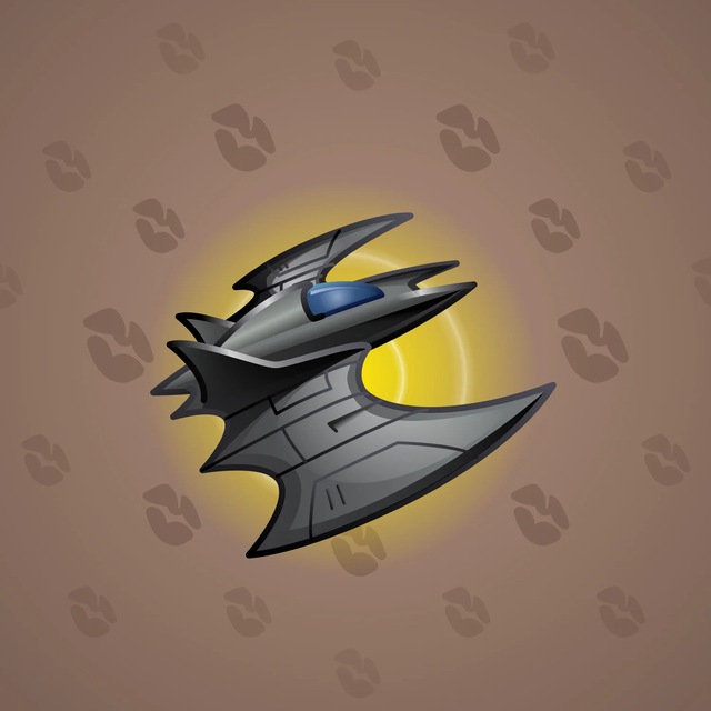 NFT-подарок Stellar Rocket Black Wing