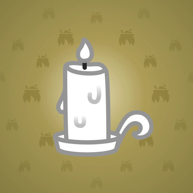 NFT-подарок Eternal Candle White Ash