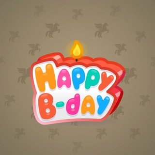 B-Day Candle #226543