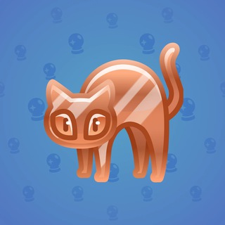 Scared Cat #13840