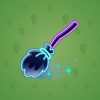 Flying Broom #14273