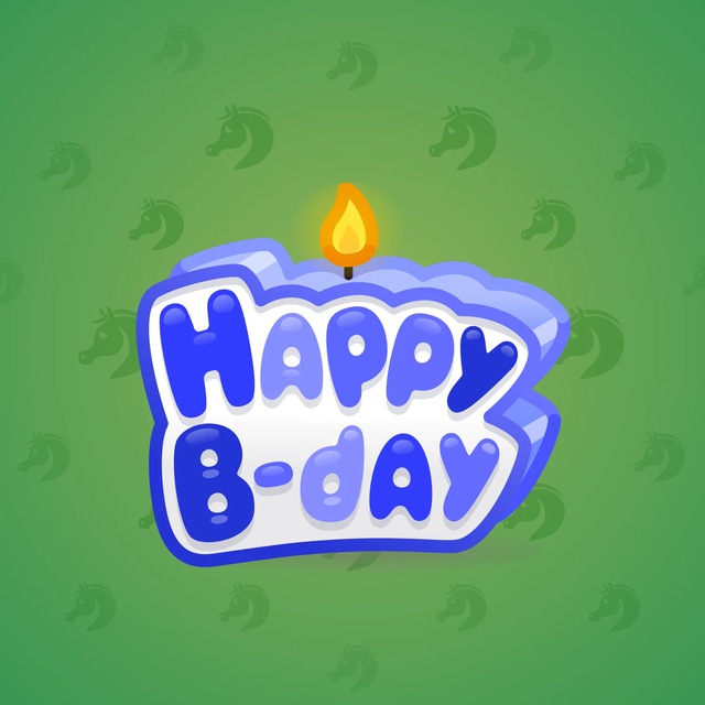 NFT-подарок B-Day Candle Midnight