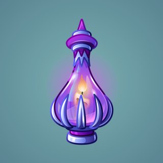 Mirage Lamp #14105