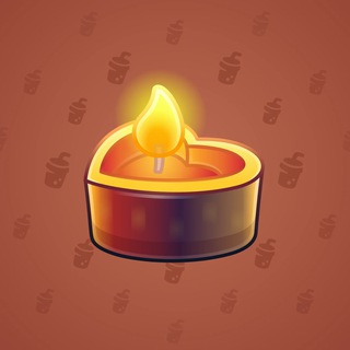 Love Candle #8682