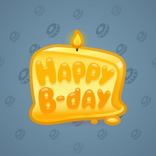 B-Day Candle #28260