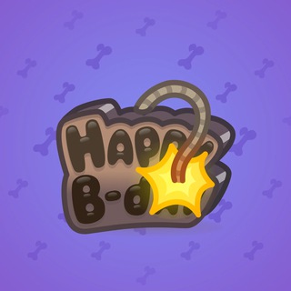 B-Day Candle #96863